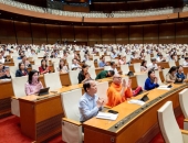 Phiên họp Quốc hội ngày 26/5: Thảo luận dự án Luật Ngân sách Nhà nước và các luật liên quan