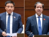 Quốc hội chất vấn hai Bộ trưởng: Tài chính và Giáo dục - Những vấn đề then chốt được đưa ra mổ xẻ