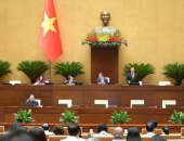 Quốc hội chính thức thông qua việc bỏ hình phạt tử hình ở 8 tội danh