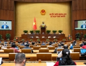 Quốc hội thông qua Luật Thi hành án hình sự (sửa đổi), có hiệu lực từ 1/7/2026