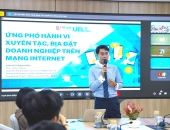 Seminar “Xây dựng và bảo vệ thương hiệu trước hành vi vu khống trên không gian mạng” tại Trường Đại học Kinh tế - Luật