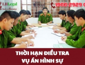 Thời hạn điều tra vụ án hình sự