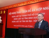 Thông qua đề án hợp nhất Đoàn Luật sư TP.HCM mới: Bước tiến quan trọng trong công tác tổ chức và quản lý nghề luật sư
