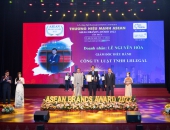 LHLEGAL VINH DANH TẠI “THƯƠNG HIỆU MẠNH ASEAN 2022”