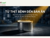 Infographic pháp lý: Tiêu thụ thịt lợn nhiễm bệnh - Trách nhiệm hình sự đến đâu?