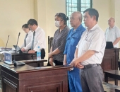 Tòa trả hồ sơ yêu cầu điều tra bổ sung vụ cựu Chủ tịch Công ty đậu phộng Tân Tân