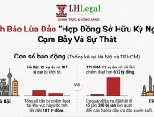 Toàn cảnh vụ hợp đồng sở hữu kỳ nghỉ: Người bị hại có lấy lại được tiền không?