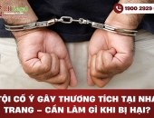 Tội cố ý gây thương tích tại Nha Trang – Cần làm gì khi bị hại?