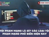 Tội phạm mạng là gì? Các loại tội phạm mạng phổ biến hiện nay
