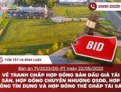 Tóm tắt và bình luận bản án 71/2023/DS-PT ngày 22/05/2023 về tranh chấp hợp đồng bán đấu giá tài sản, hợp đồng chuyển nhượng quyền sử dụng đất, hợp đồng tín dụng và hợp đồng thế chấp tài sản