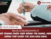 Phân tích và bình luận Bản án số 06/2023/KDTM-PT về tranh chấp hợp đồng tín dụng, hợp đồng thế chấp tài sản bảo đảm