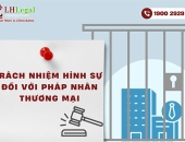 Trách nhiệm hình sự đối với pháp nhân thương mại