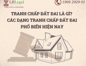 Tranh chấp đất đai là gì? các dạng tranh chấp đất đai phổ biến hiện nay