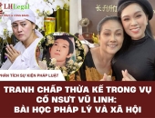 Tranh chấp thừa kế trong vụ cố NSƯT Vũ Linh: Bài học pháp lý và xã hội