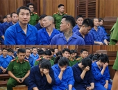 Tuyên án cựu Trưởng Công an phường “bảo kê” đường dây ma túy tại TP.HCM
