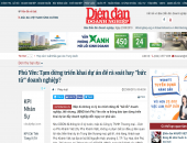 Ủy ban Nhân dân TP Tuy Hòa ra Thông báo trái pháp luật bức tử Nhà đầu tư