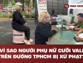 Vì sao người phụ nữ 