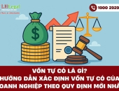 Vốn tự có là gì? Hướng dẫn xác định vốn tự có của doanh nghiệp theo quy định mới nhất