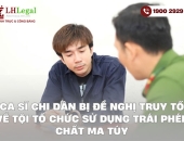 Ca sĩ Chi Dân bị đề nghị truy tố về tội tổ chức sử dụng trái phép chất ma túy
