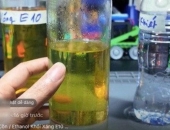 Xăng E10 và trào lưu “tách cồn”: Chuyên gia cảnh báo nguy cơ hỏng xe, cháy nổ
