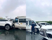 Xe Lexus dừng giữa cao tốc dẫn đến tai nạn liên hoàn: Ai có thể phải chịu trách nhiệm?