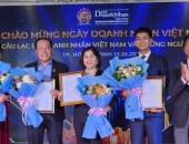 Chúc mừng luật sư Lê Nguyên Hòa trở thành thành viên mới của ban chấp hành CLB doanh nhân Việt Nam